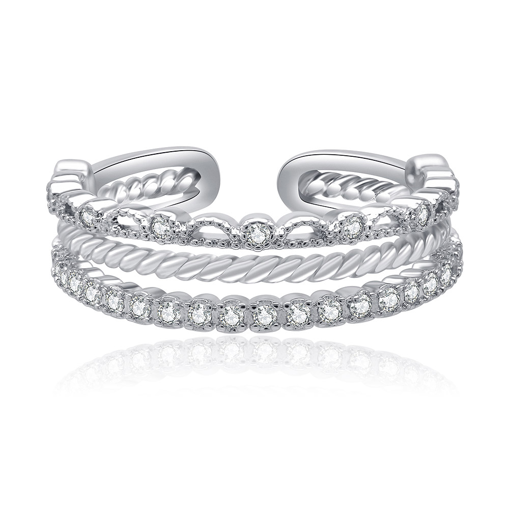 Spiral Statement Ring Wholesale